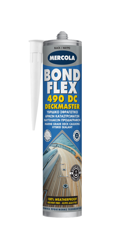 BONDFLEX 490 DECKMASTER 310ml BLACK